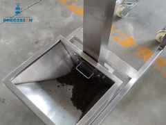 Ο απολύτης κόκκων καφέ απομακρύνει αποτελεσματικά τις ακαθαρσίες και εξασφαλίζει την ποιότητα των κόκκων καφέ