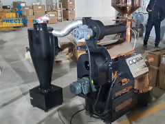 Υψηλής ποιότητας καφετιέρα 3 kg, προσαρμόσιμο χρώμα και λογότυπο, υψηλή αποδοτικότητα ψησίματος