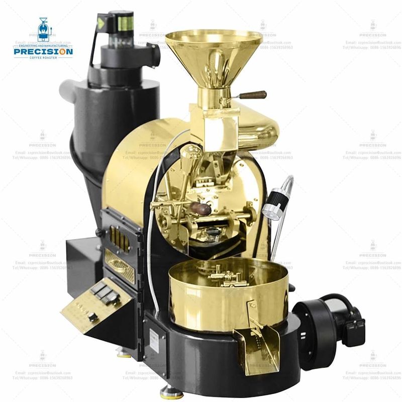 Προγραμματιζόμενος 1kg καφέ ψήσιμο Κόκκινο χρώμα Χρόνος ψήσισης 12-15 λεπτά