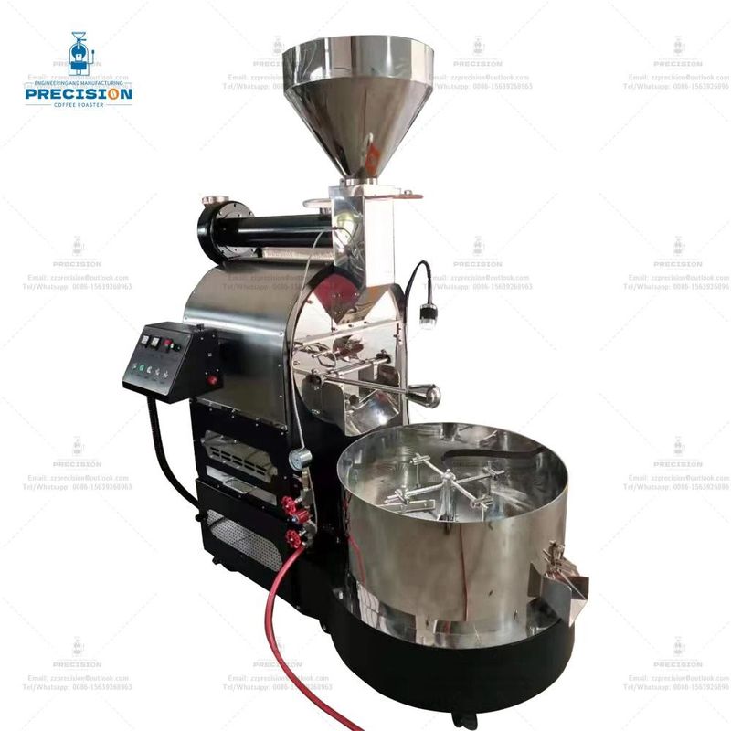 Εμπορικά 6kg 12kg βιομηχανικές καφετιέρες καφετιέρας καφετιέρας καφετιέρας καφετιέρας καφέ για πώληση