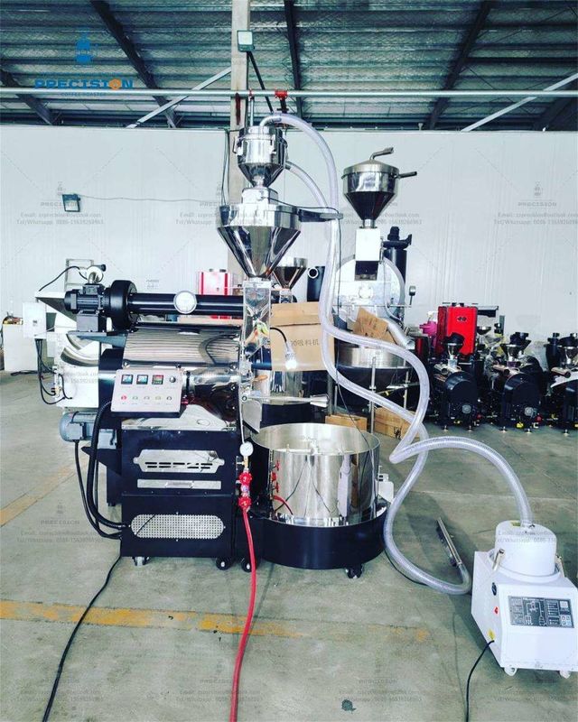 Καλή τιμή 2024 Νέα μηχανή ψήσιμο καφέ 6kg 12kg 15kg