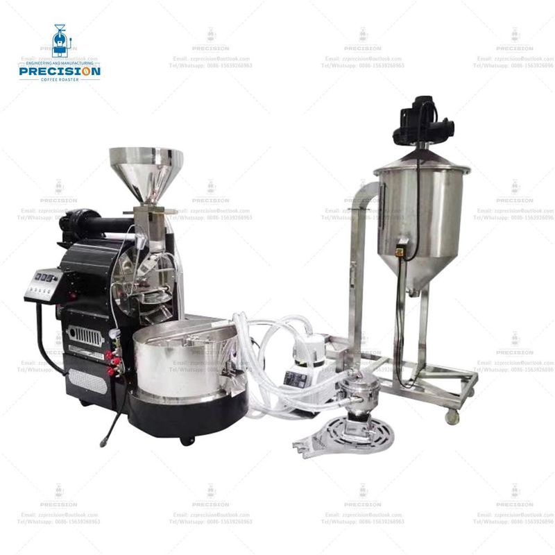 Καλή τιμή 2024 Νέα μηχανή ψήσιμο καφέ 6kg 12kg 15kg