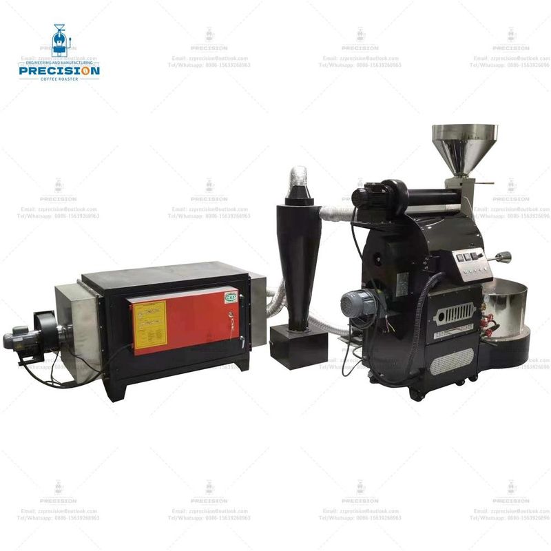 Καλή τιμή 2024 Νέα μηχανή ψήσιμο καφέ 6kg 12kg 15kg