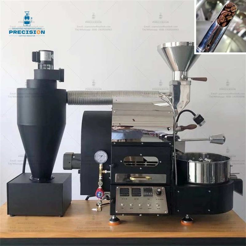 Ροστάρ αερίου 200-2500g/παρτίδα Ροστάρ κόφους καφέ με χρόνο ψύξης 1-2 λεπτών