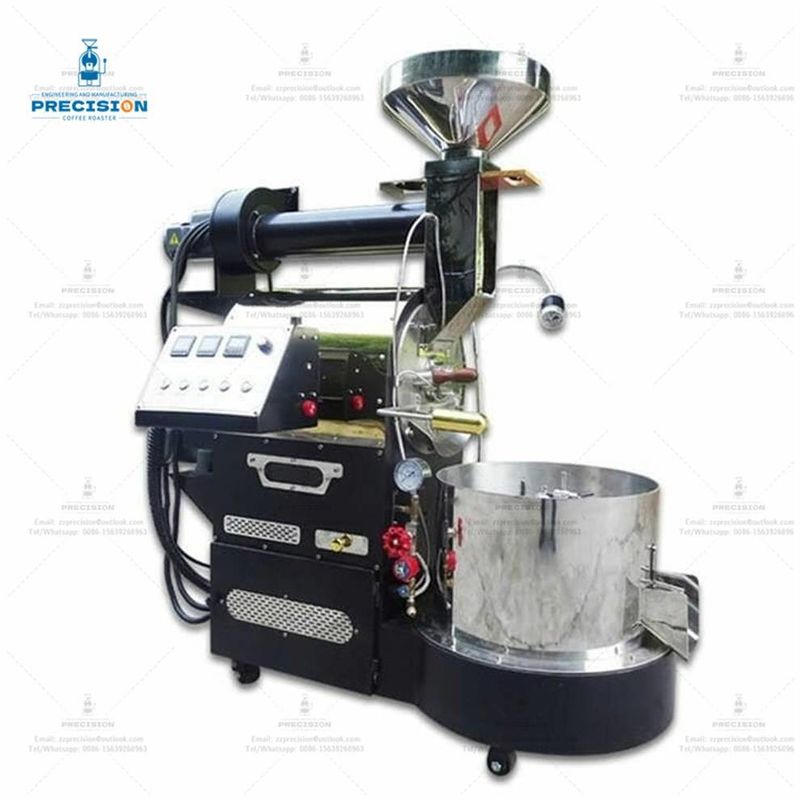 3kg εμπορική καφετιέρα με 316 τύμπανα από ανοξείδωτο χάλυβα καφετιέρα 200-3500g ανά παρτίδα