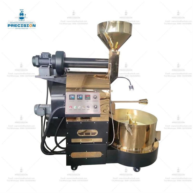 Εμπορική βιομηχανική πολλαπλή καυστήρα 5Kg 15Kg 20Kg ηλεκτρική μηχανή καφέ