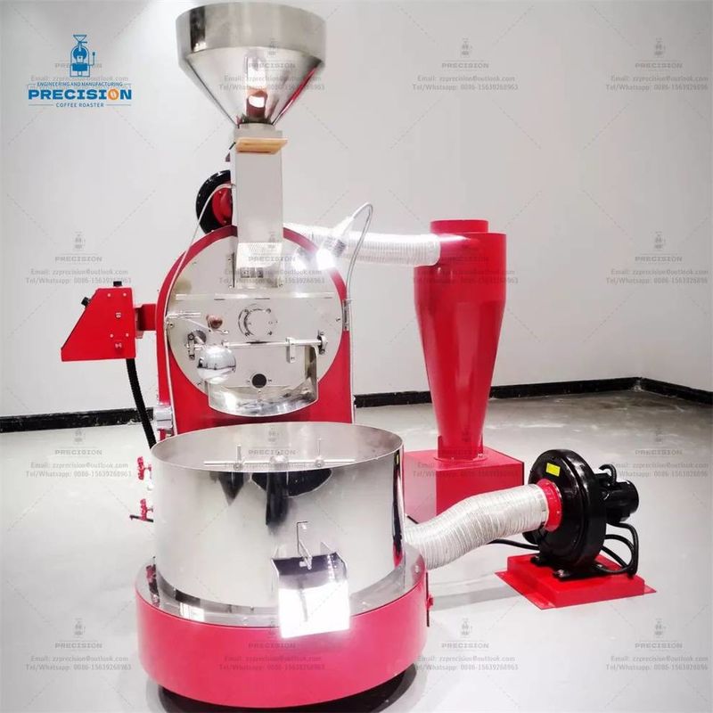 5Kg 12Kg 15Kg Gas Ηλεκτρικό Εργατικό Καφέ Φασόλι Τοστιέρα Ροστάρισμα Μηχανή 0-300C ρυθμιζόμενη θερμοκρασία
