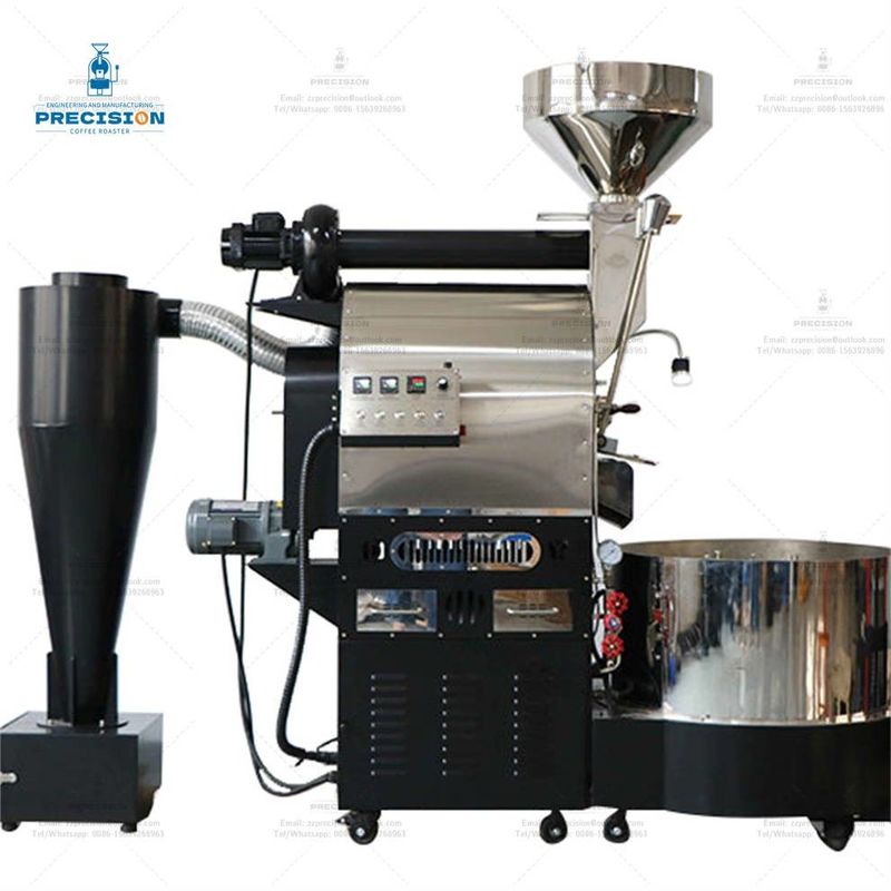 Εμπορική ηλεκτρική χειροκίνητη οικιακή T6Kg 5Kg 3Kg 2Kg Μηχανή ψησίματος δειγμάτων Καφέ καφέ