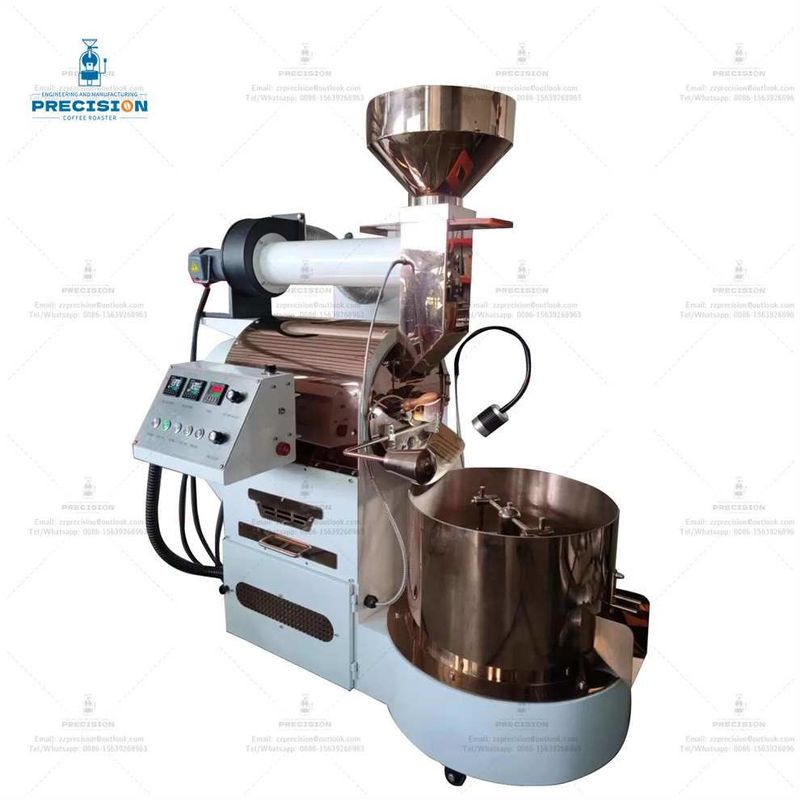 1-7kg χωρητικότητα παρτίδας και 12-15 λεπτά χρόνο ψησίματος 5kg 6kg καφέ ψητήρα