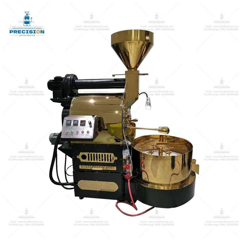 Βιομηχανική Εμπορική 6Kg 12Kg 15Kg Αεριοκίνητη Ηλεκτρική Τεχνική Τοστιέρα Καφέ Φασόλι Τοστιέρα Καφετέριος Τοστιέρες Καφέ