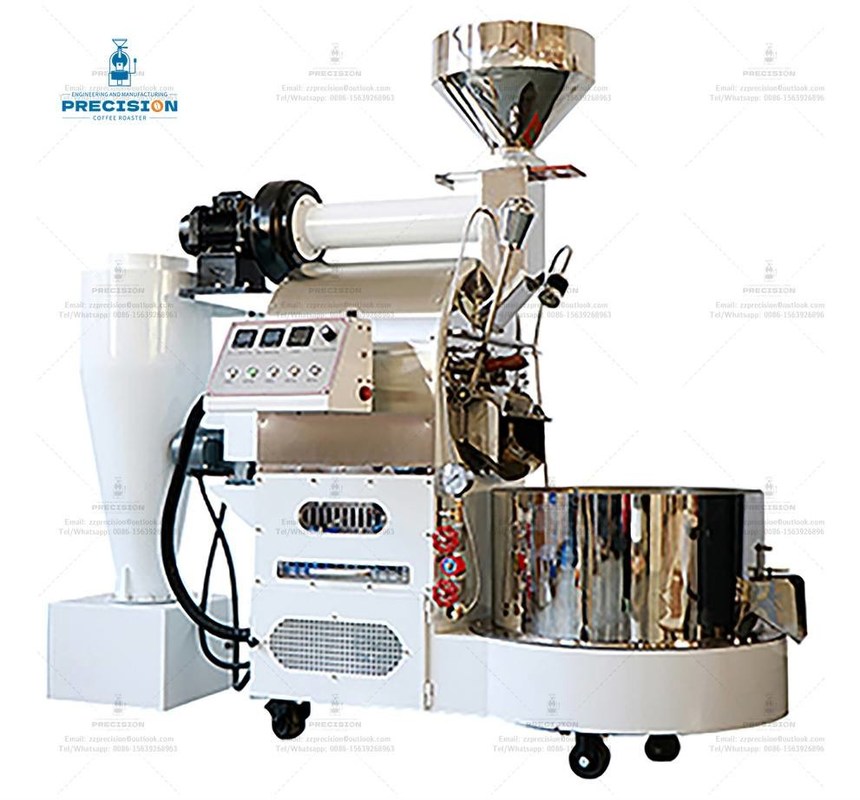 Βιομηχανικές 2kg 3kg 6kg Tostadoras De Cafe Καφετιέρα Καφετιέρα Giesen Εμπορική μηχανή ψησίματος καφέ για το σπίτι και τη ψησίστρα